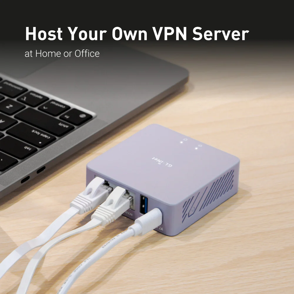Brume 2 (GL-MT2500) VPN Security Gateway | ABS Plastic - Image 6
