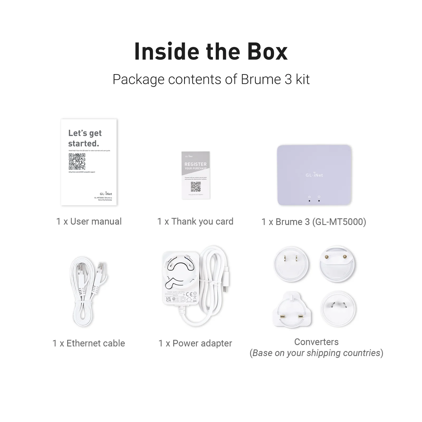 Brume 3 (GL-MT5000) High-Speed VPN Security Gateway - Image 6