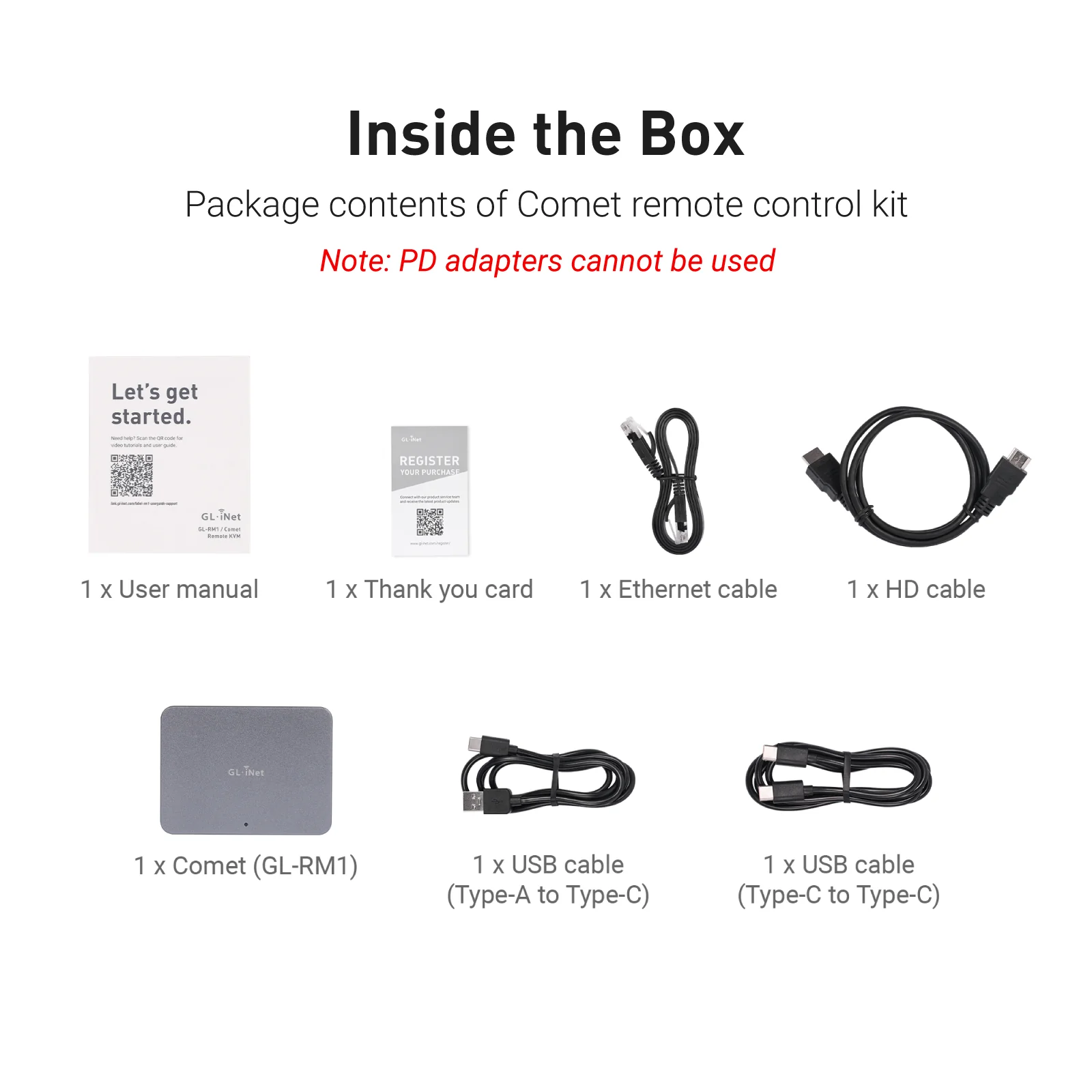 Comet (GL-RM1) Remote Keyboard Video Mouse - Image 12