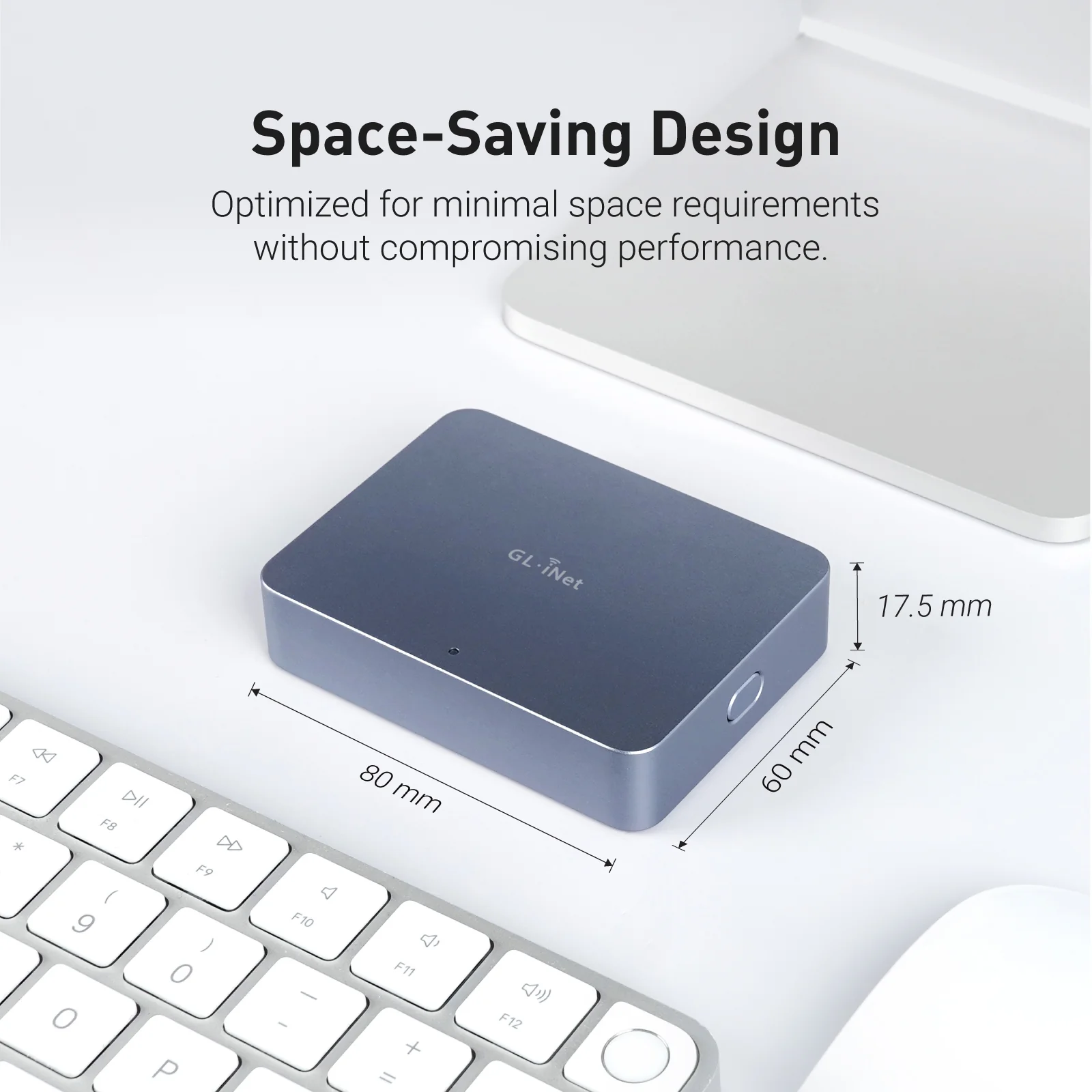 Comet (GL-RM1) Remote Keyboard Video Mouse - Image 9