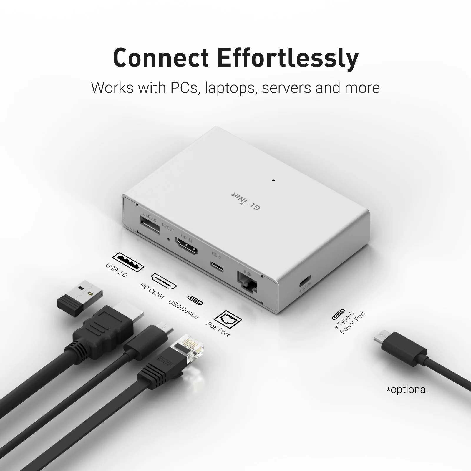 Comet PoE (GL-RM1PE) Remote KVM Control Over Internet - Image 6