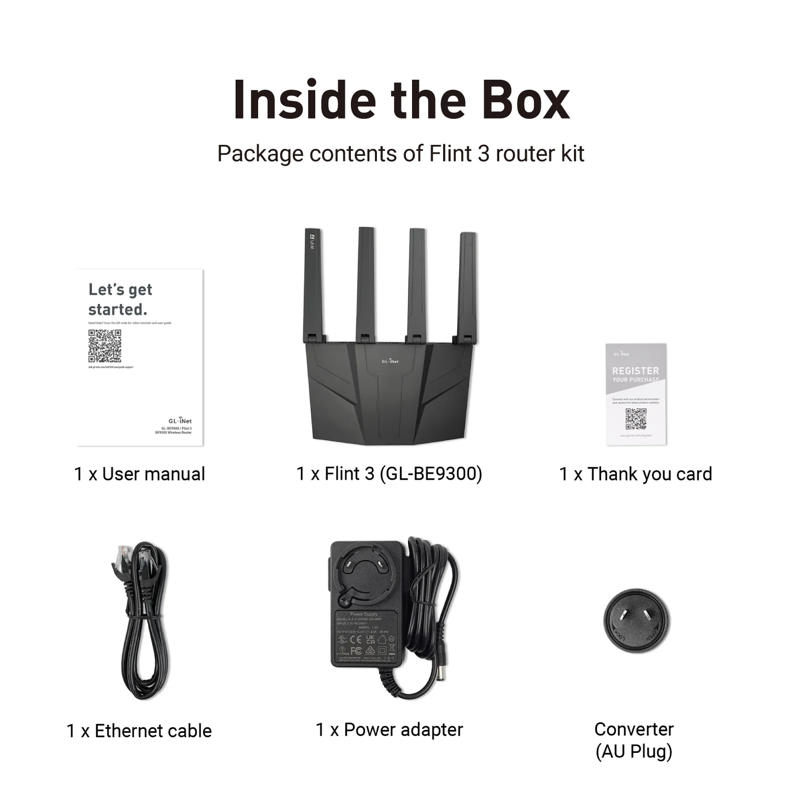 Flint 3 (GL-BE9300) Tri-band Wi-Fi 7 Home Router - Image 13