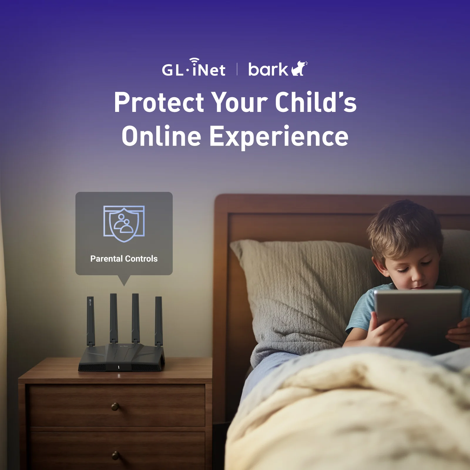 Flint 3 (GL-BE9300) Tri-band Wi-Fi 7 Home Router - Image 8