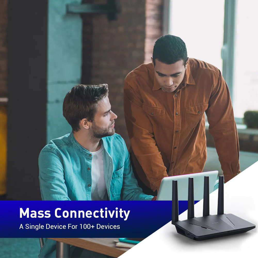 Flint (GL-AX1800) Wi-Fi 6 Home Secure Router - Image 10