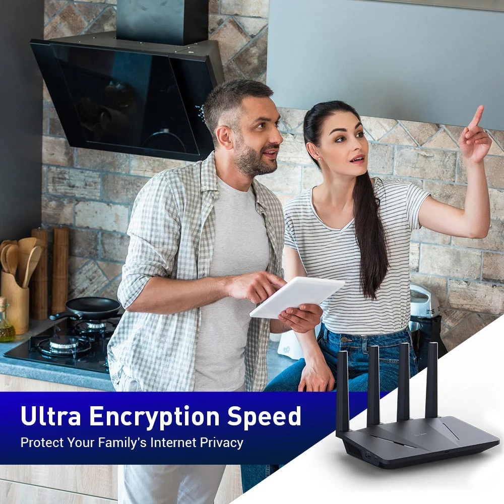 Flint (GL-AX1800) Wi-Fi 6 Home Secure Router - Image 9