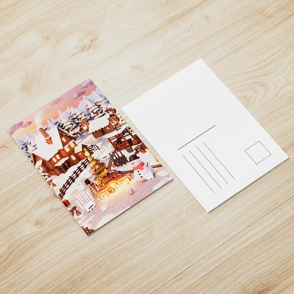 GL.iNet Postcard:Travel Router-Season Themed Postcards|SET: 5PCS - Image 5