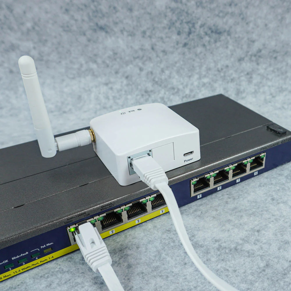 GL-S10 BLE  IoT Gateway | PoE Power Supply - Image 5