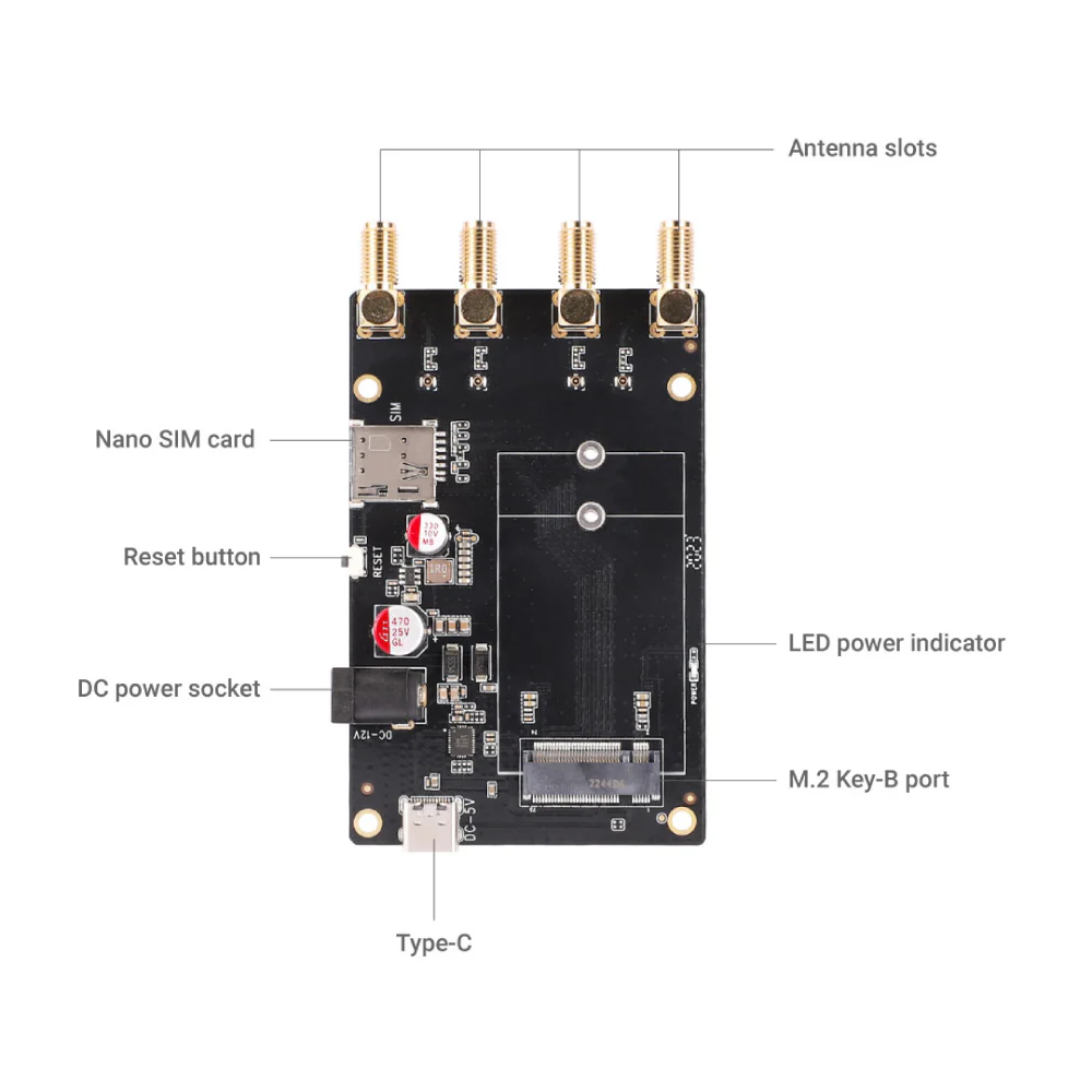 M2 5G Development Board - Image 3
