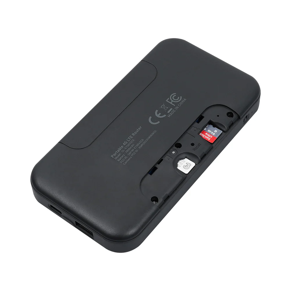 Mudi V2 (GL-E750V2) Portable 4G LTE Router | Travel WiFi - Image 4