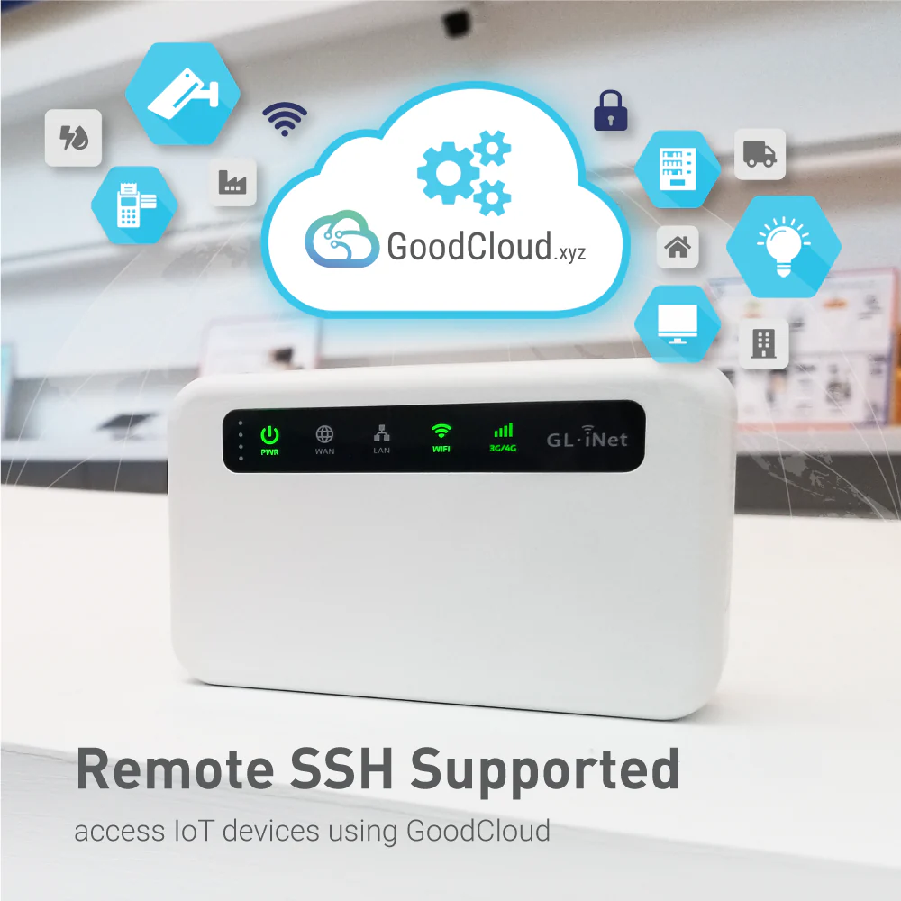 Puli (GL-XE300) 4G LTE Wireless Security Gateway - Image 7