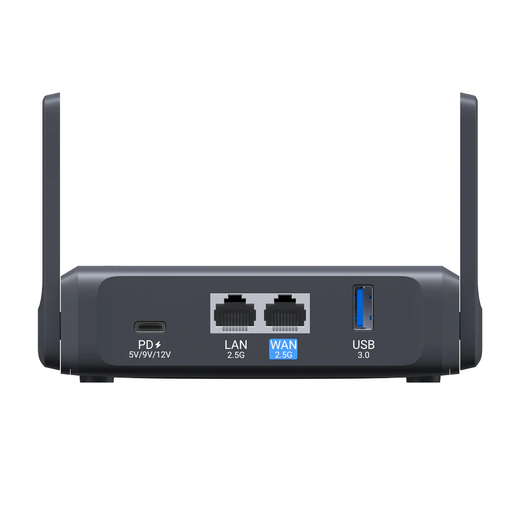 Slate 7 (GL-BE3600) Dual-band Wi-Fi 7 Travel Router - Image 3