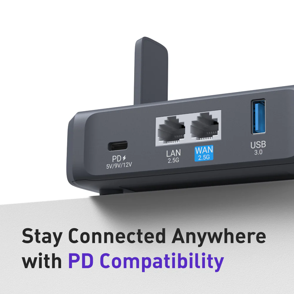Slate 7 (GL-BE3600) Dual-band Wi-Fi 7 Travel Router - Image 7