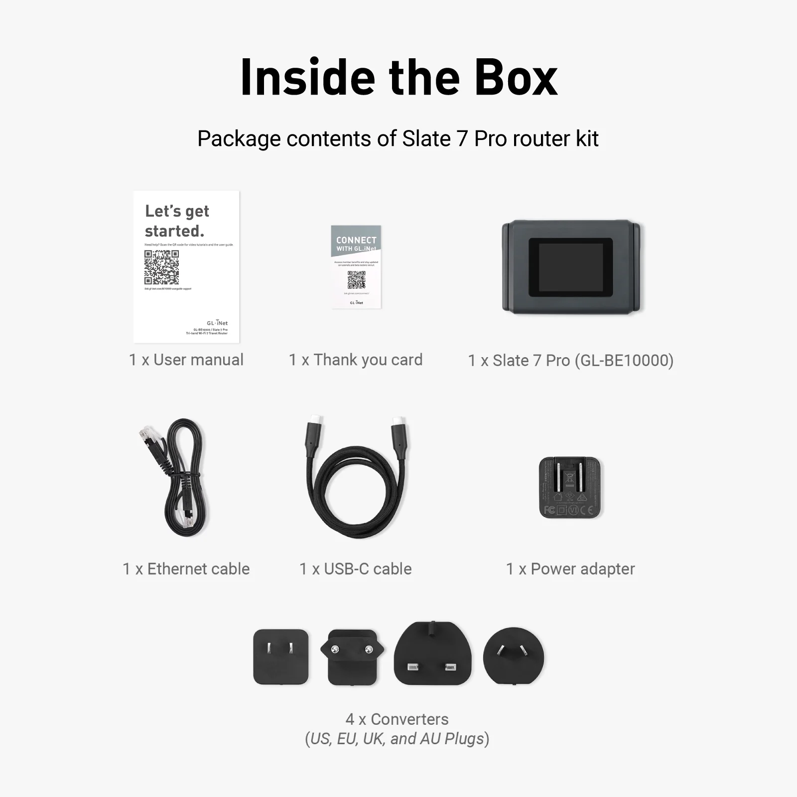 Slate 7 Pro (GL-BE10000) | Tri-band Wi-Fi 7 Travel Router - Image 8