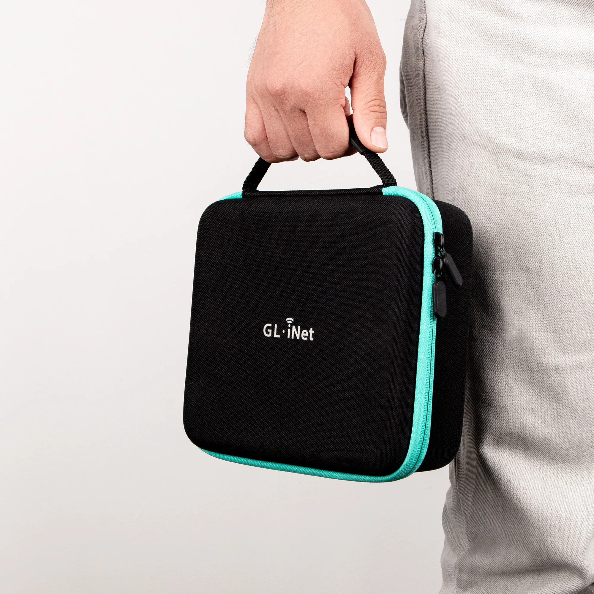 Travel Large Organizer Pouch Case | Hard Drive Bag | Compatible with Chargers, Cables, Travel Routers, and Cellular Routers - Image 4